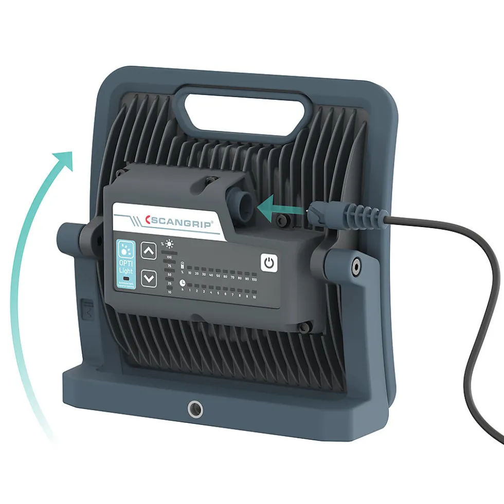 Scangrip Arbeidslampe Nova 6K C+R 6000 Lumen