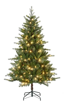 Schou juletre kunstig med 210 LED 180 cm