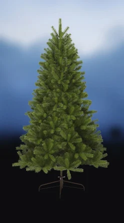 Schou juletre med metallfot 180 cm