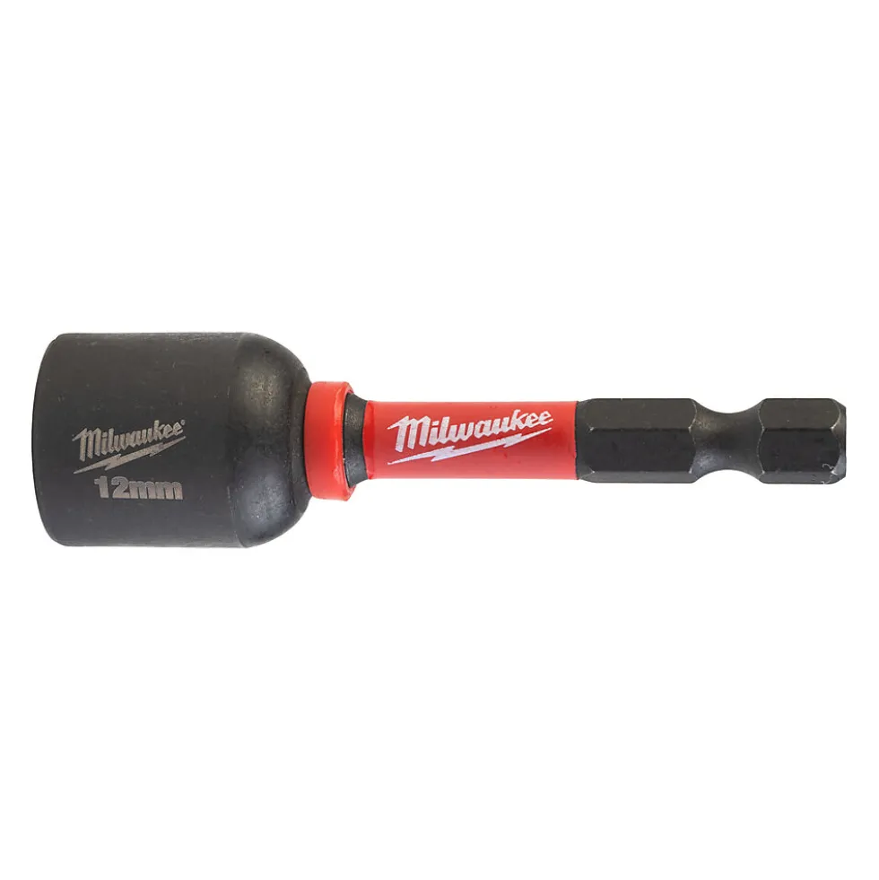 Sekskanthylse magnetisk Hex 12 65 mm