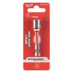Sekskanthylse magnetisk HEX8 65 mm