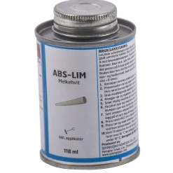 Sementlim abs 118 ml for sentralstøvsuger