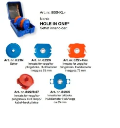 Sentreringsboks magnet 800 nxl