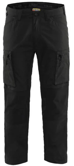 Servicebukse 145918459900c60 med stretchpaneler svart
