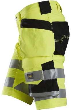 Shorts 6135 kl1 hl gul 52 snickers workwear