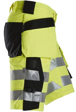 Shorts 6135 kl1 hl gul 52 snickers workwear