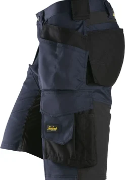 Shorts 6151 mblå 48 snickers workwear