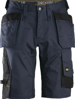 Shorts 6151 mblå 48 snickers workwear