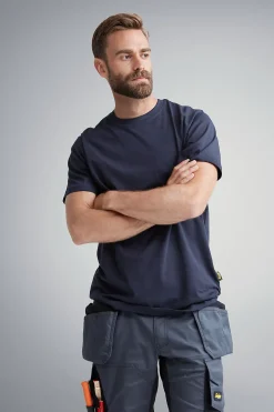 Shorts 6151 mblå 48 snickers workwear
