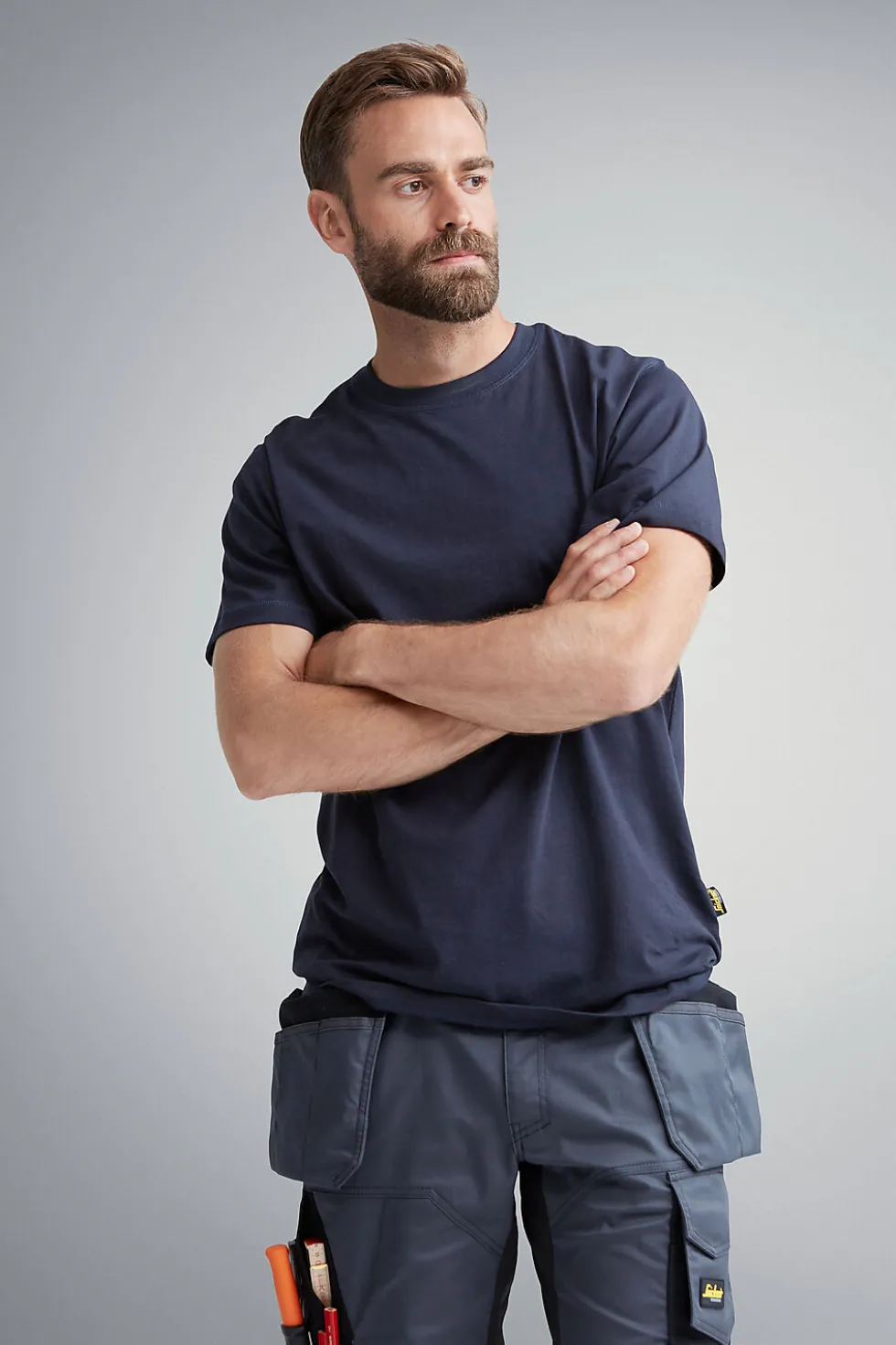 Shorts 6151 mblå 48 snickers workwear