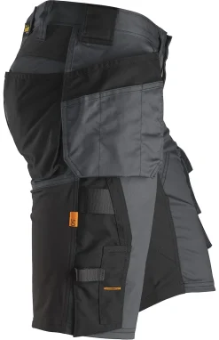 Shorts 6141 mgrå/sort 48 snickers workwear