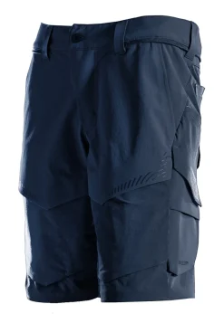 Shorts 22149 mørk marine str. 29C46
