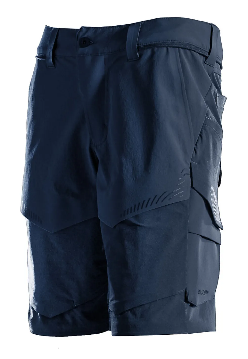 Shorts 22149 mørk marine str. 29C46