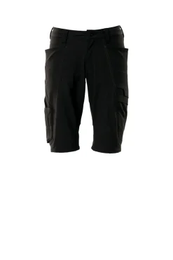 Shorts 18149 svart c60 shorts, fireveis-stretch, lav vekt