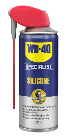Silikonspray rustløser