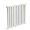 Siri terrasserekkverk hvitmalt 1110x890 mm
