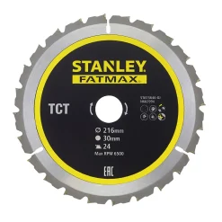 Sirkelblad 216x30 mm 24T construction