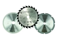 Sirkelsagbladsett tct 165mm 24t a10 hikoki 30mm hull 165x2,0mm