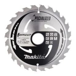 Sirkelsagblad 185x30x24te-08676 efficut atafr tre