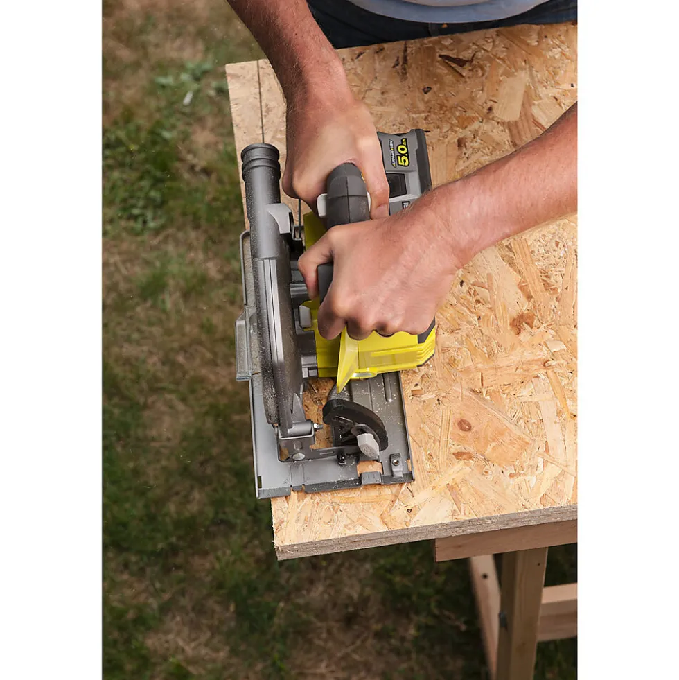 Sirkelsag 18 volt børsteløs motor
