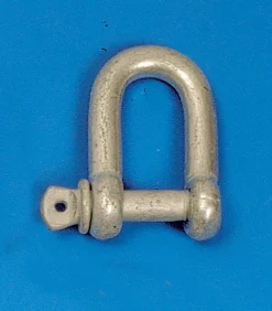 Sjakkel d galv 1/2" 12mm