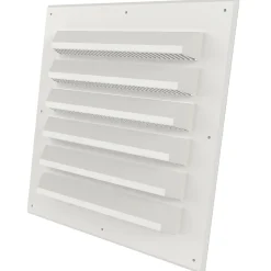 Sjalusirist uten karm plast 6x6 "