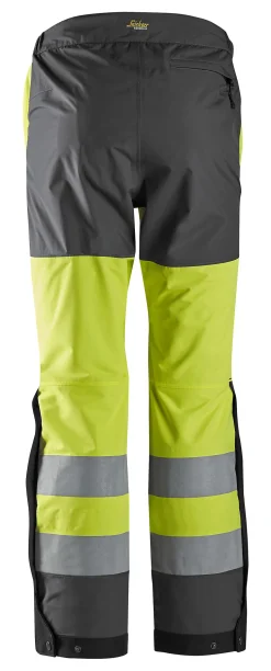 Skallbukse 6530 AllroundWork kl.2 HiVis gul/sort S