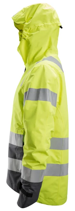 Skalljakke 1330 AllroundWork kl.3 HiVis gul/sort S