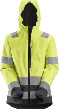 Skalljakke gul XS