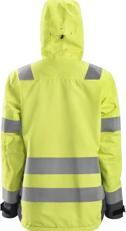 Skalljakke gul XS