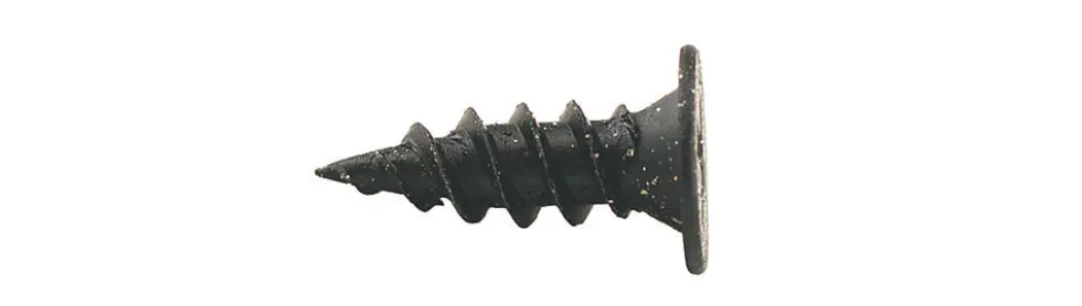 Skivehodeskrue sort PH2 4,2x13 mm 500 stk