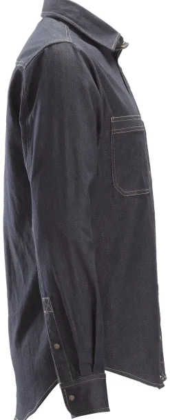 Skjorte 8555 denim m snickers workwear