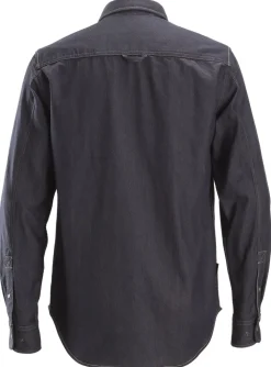 Skjorte 8555 denim m snickers workwear