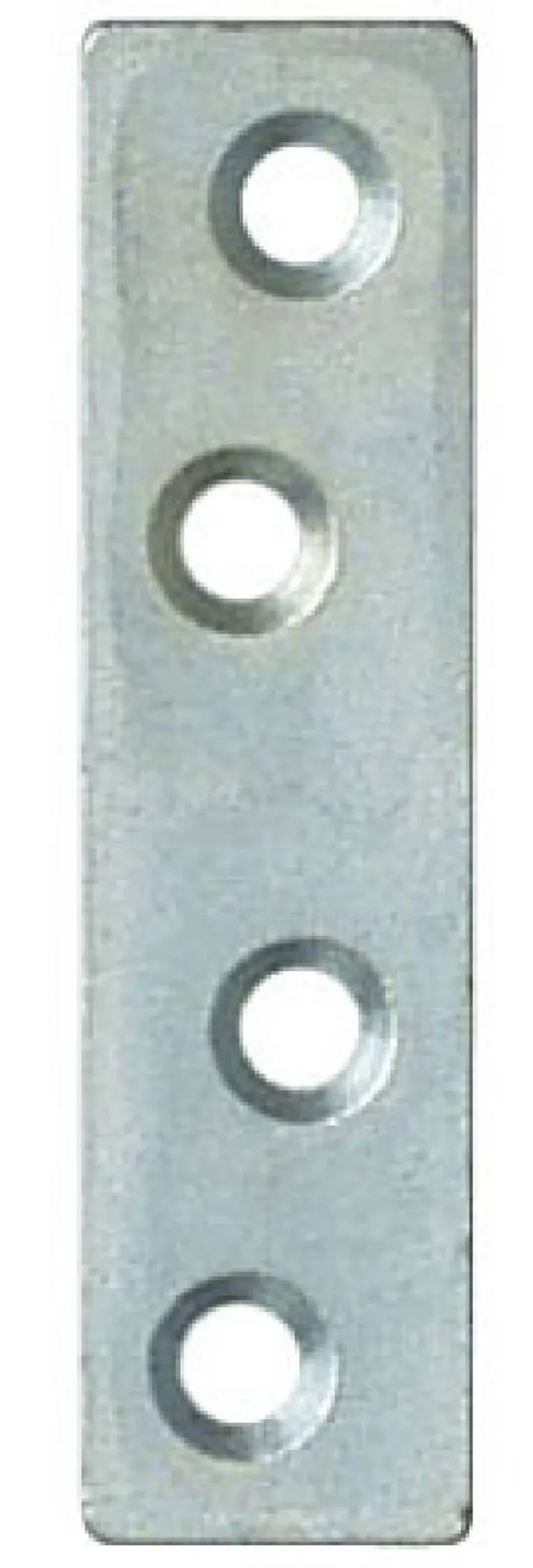 Skjøtejern efz 75x20x2mm
