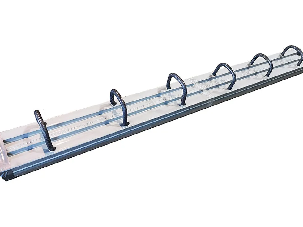 Skjøtejernkassett 2-rad Ø10-150 mm 145 cm