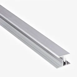 Skjøteprofil todelt 2400 mm aluminium