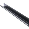 Skottrenne pt plano h m sort dekkende lengde 1170 mm