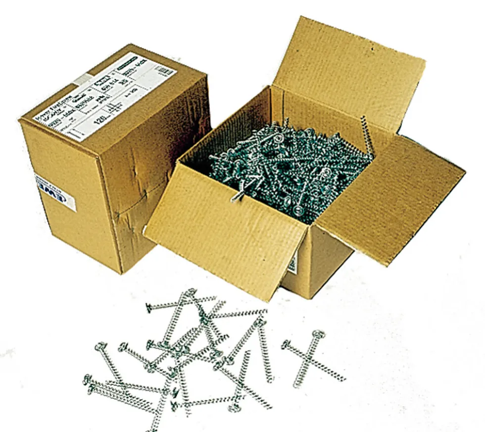 Skrue fireprotect screw l60mm 1000 stk/pk isover a1000
