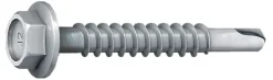 Skrue kombi 4,9x35 rød ral3009 farmerskrue til tre a250