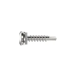 Skrue swl-s-l12-a12-5,5x28 ral8014 rfri irius brun sfs intec as