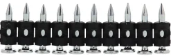 Skuddspiker c6 35 eske a 500 stk + gass spit boltepistol p800