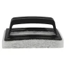 Skurepad hvit m håndtak 150x90x20mm nordic tools