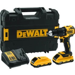 Slagdrill DCD709L2T-QW 18V XR 2x3,0 Ah