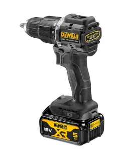 Slagdrill 18v dewalt 100 år 2x5 ah dcd100p2t 2 x 5 ah batteri
