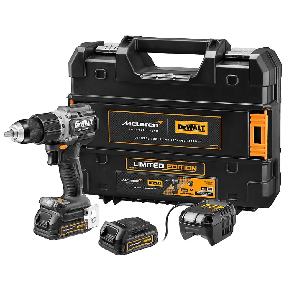 Slagdrill 18V XR 90 Nm limited edition