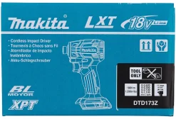 Slagskrutrekker 18V DTD173Z 1/4"