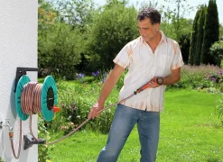 Slangeholder f/vegg 2650