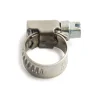Slangeklemme 8-14mm rustfri 304 sb pk 4 stk