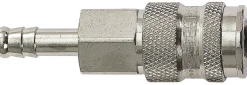 Slangestuss 1/4" norskmft for 1/4" slange