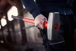 Slegge ks 5kg med glassfiberskaft